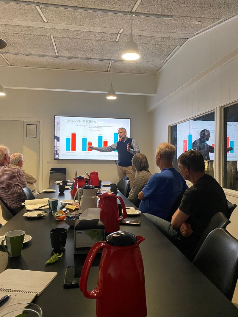 Beskrivelse af LinkedIn opslag