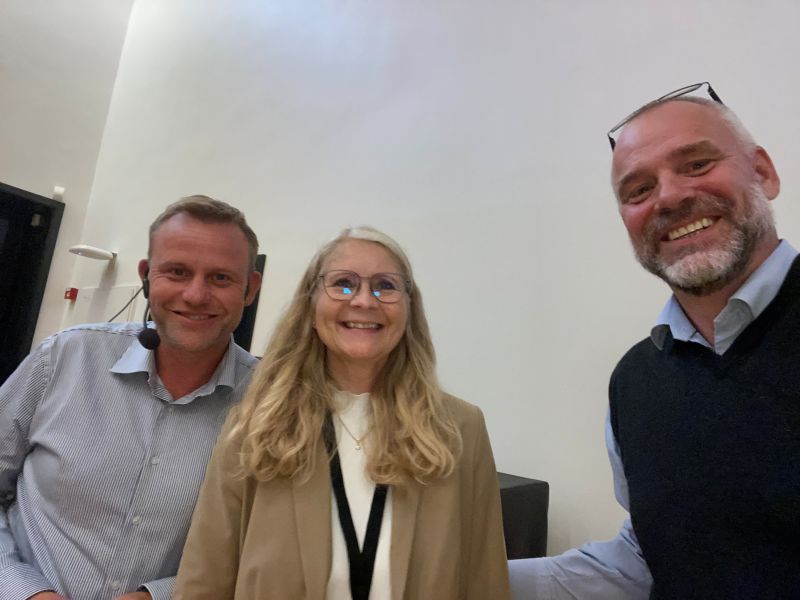 Beskrivelse af LinkedIn opslag