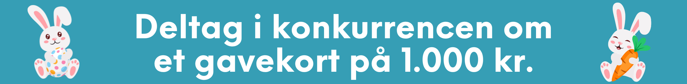 Great Dane Invest påskekampagne 2025