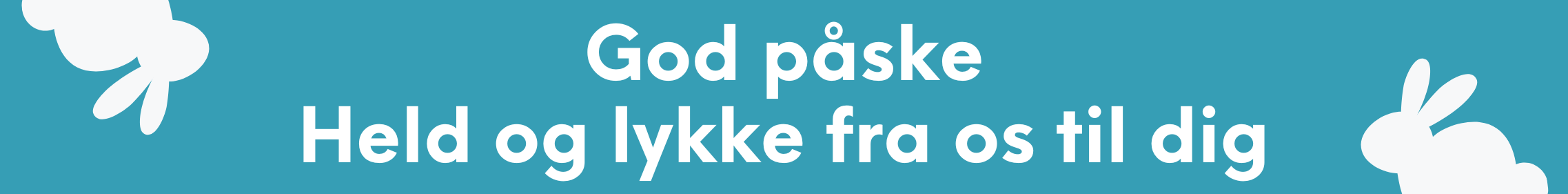 Great Dane Invest påskekampagne 2025