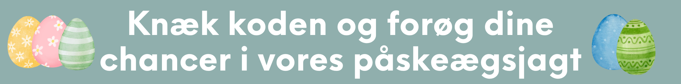 Great Dane Invest påskekampagne 2025