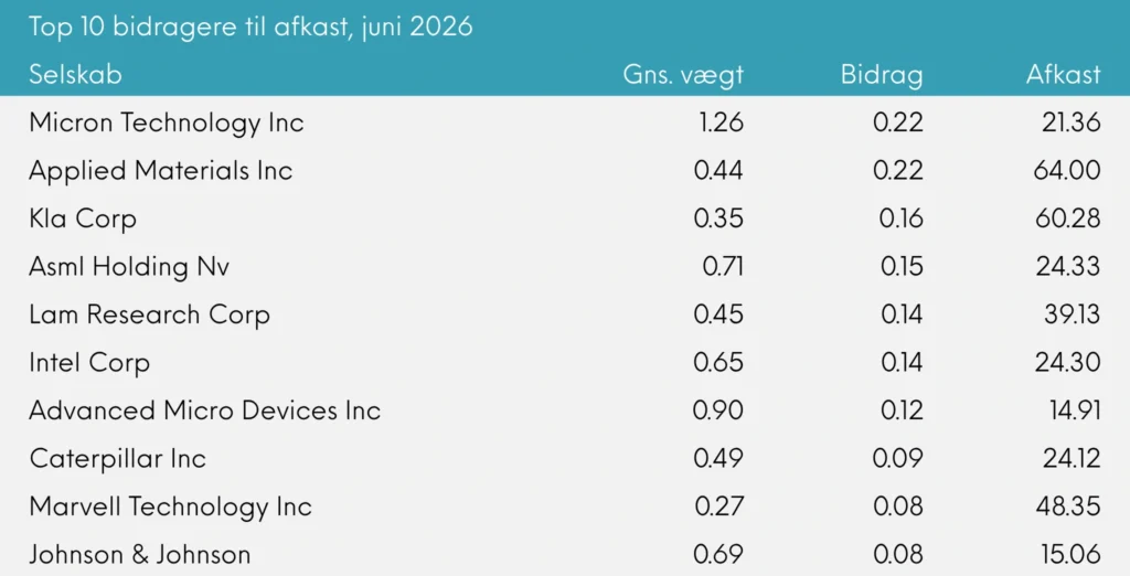 INDEX+ månedsrapport for juni 2026 | Great Dane Invest