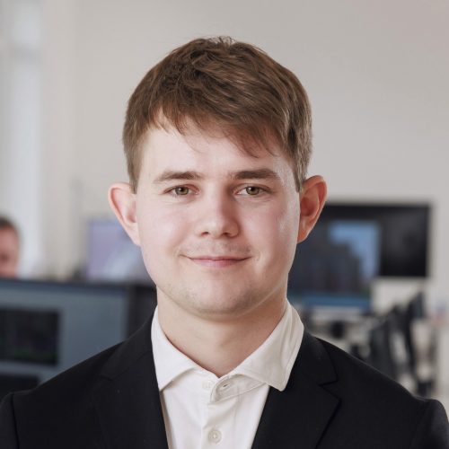 Rasmus C. E. Schlossarek Great Dane Invest Senioranalytiker